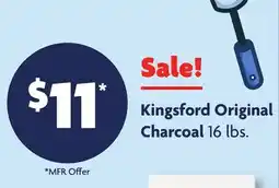 Family Dollar Kingsford Original Charcoal offer