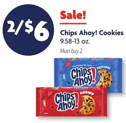 Family Dollar Chips Ahoy! Cookies offer