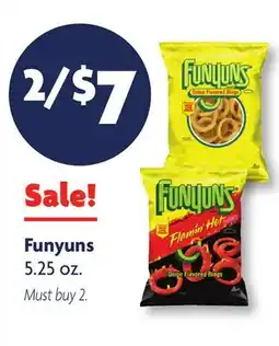 Family Dollar Funyuns offer