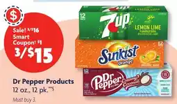 Family Dollar Dr Pepper Products offer