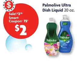 Family Dollar Palmolive Ultra Dish Liquid offer