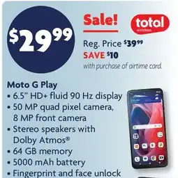 Family Dollar Moto G Play offer