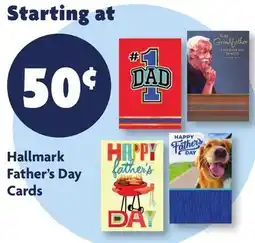 Family Dollar Hallmark Father's Day Cards offer