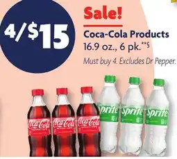 Family Dollar Coca-Cola Products offer