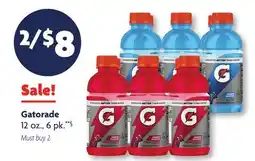 Family Dollar Gatorade offer