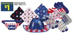 Dollar General Patriotic Accessories, Socks or Shoes offer