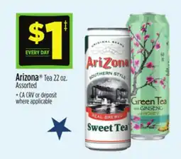 Dollar General Arizona Tea offer