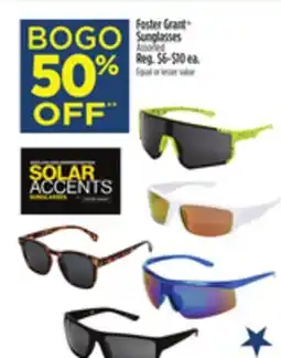 Dollar General Foster Grant Sunglasses offer