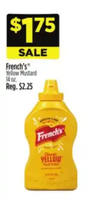 Dollar General French's Yellow Mustard offer