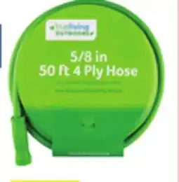 Dollar General True Living 5/8 in 50 ft 4 Ply Hose offer