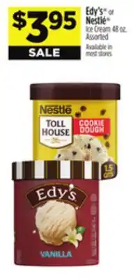 Dollar General Edy's or Nestle Ice Cream offer