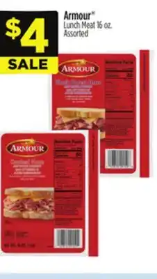 Dollar General Armour Lunch Meat offer