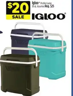 Dollar General Igloo Profile Cooler offer