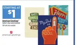 Dollar General American Greetings Father's Day Cards offer