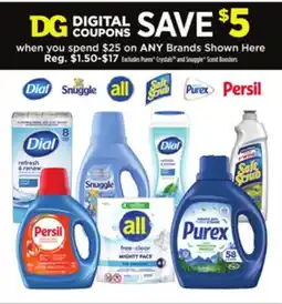 Dollar General Assorted Products offer