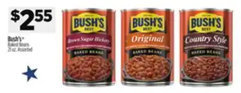 Dollar General Bush's Baked Beans offer