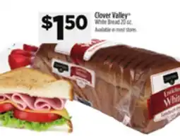 Dollar General Clover Valley White Bread offer