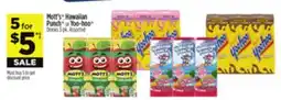 Dollar General Mott's Hawaiian Punch or Yoo-hoo Drinks offer