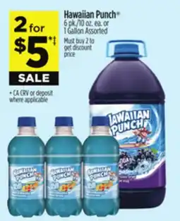 Dollar General Hawaiian Punch offer