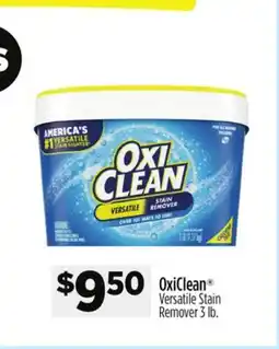 Dollar General OxiClean Versatile Stain Remover offer