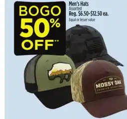 Dollar General Men's Hats offer