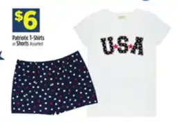 Dollar General Patriotic T-Shirts or Short offer