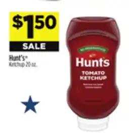 Dollar General Hunt's Ketchup offer