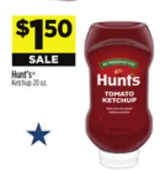 Dollar General Hunt's Ketchup offer