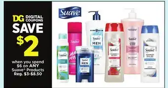 Dollar General ANY Suave Products offer