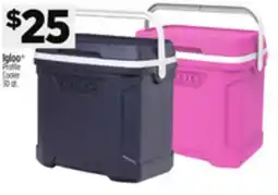 Dollar General Igloo Profile Cooler offer