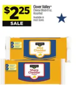 Dollar General Clover Valley Cheese offer