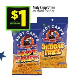 Dollar General Andy Capp's Hot or Cheddar Fries offer