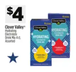 Dollar General Clover Valley Hydrating Electrolyte Drink Mix offer