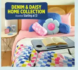 Dollar General DENIM & DAISY HOME COLLECTION offer
