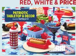 Dollar General Patriotic TABLETOP & DECOR offer