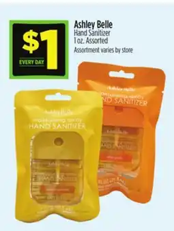 Dollar General Ashley Belle Hand Sanitizer offer