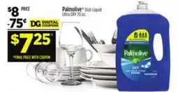 Dollar General Palmolive Dish Liquid Ultra OXY offer