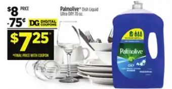 Dollar General Palmolive Dish Liquid Ultra OXY offer