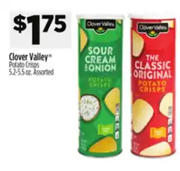Dollar General Clover Valley Potato Crisps offer