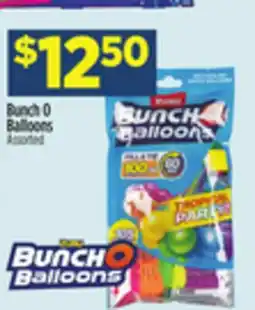 Dollar General Bunch O Balloons offer
