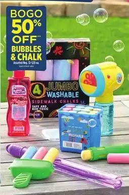 Dollar General BUBBLES & CHALK offer