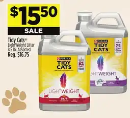 Dollar General Tidy Cats LightWeight Litter offer