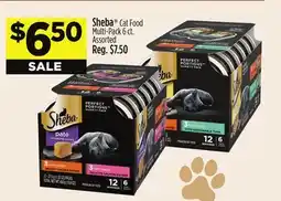 Dollar General Sheba Cat Food offer