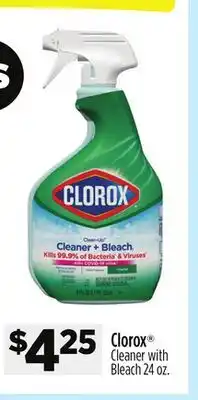 Dollar General Clorox Cleaner with Bleach offer