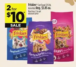 Dollar General Friskies Cat Food offer