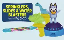 Dollar General SPRINKLERS, SLIDES & WATER BLASTERS offer