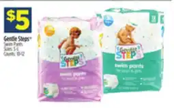 Dollar General Gentle Steps swim pants offer