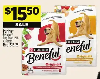 Dollar General Purina Beneful Dog Food offer