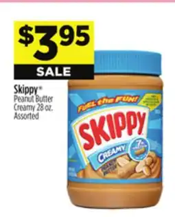 Dollar General Skippy Peanut Butter Creamy offer