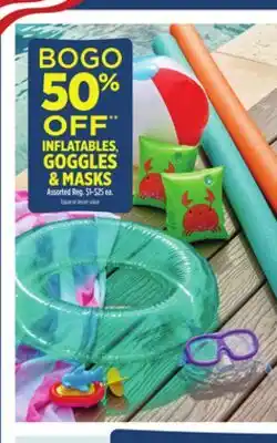 Dollar General INFLATABLES, GOGGLES & MASKS offer